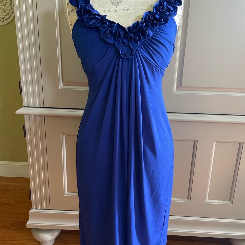 Enfocus Studio Royal Blue Dress